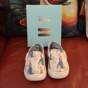 Toms Luca Sleeping Beauty Printed Canvas